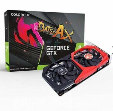 Colorful GeForce GTX 1650 EX 4GD6-V 4GB GDDR6 Graphic Card